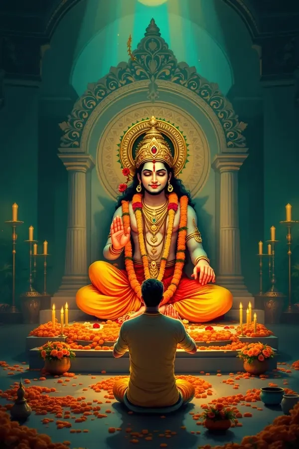 猴神归来 The Return of Hanuman 猴神归来 海报