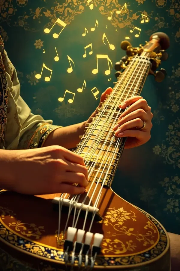 拉格:音乐之魂 Raga: The Soul of Music 拉格:音乐之魂 海报