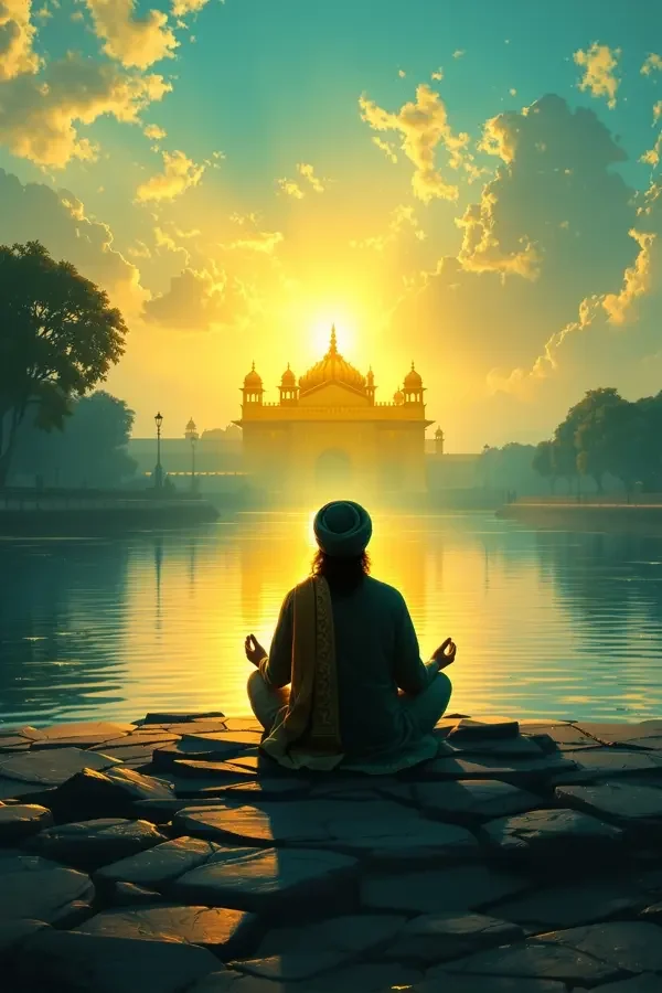 锡克祖师:那纳克 Guru Nanak 锡克祖师:那纳克 海报