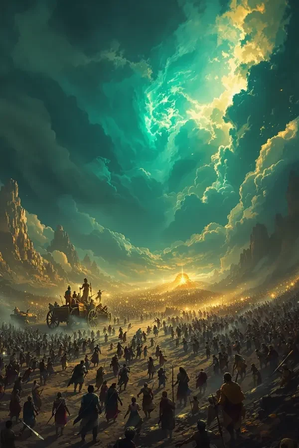 摩诃婆罗多 Mahabharata 摩诃婆罗多 海报