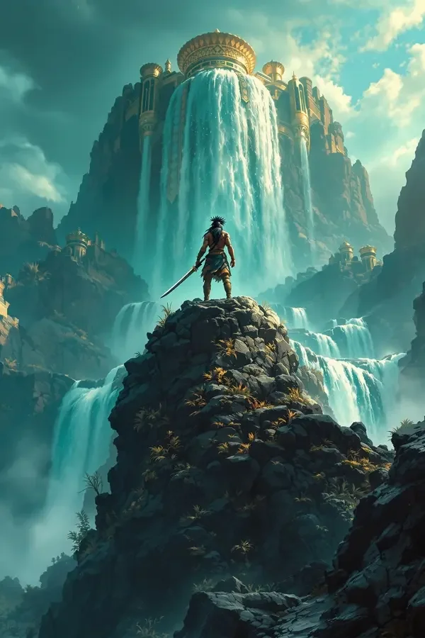 巴霍巴利王:开端 Baahubali: The Beginning 巴霍巴利王:开端 海报